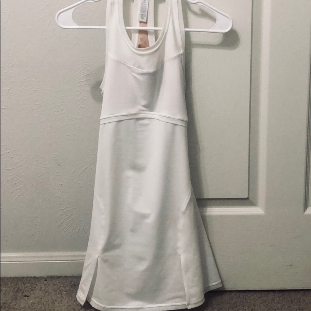 White Tennis Dress